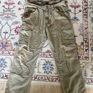 Wrangler Men's Khaki Cargo Pants